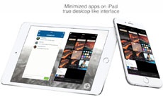 Дизайнер показал «ОС мечты»: концепт iOS 10 с новой многозадачностью