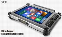 Xplore XC6: «неубиваемый» планшет на платформе Intel