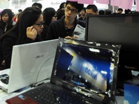 Поставки ПК у ASUS выросли, а у Acer упали