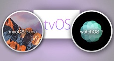 Четвертые бета-версии macOS Sierra 10.12.5, watchOS 3.2.2 и tvOS 10.2.1 стали доступны для загрузки