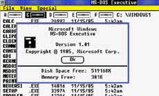 30 лет назад Билл Гейтс представил ОС Windows