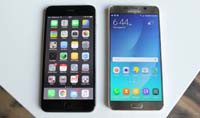 iPhone 6s «порвал» Samsung Galaxy Note 5 в тестах на быстродействие