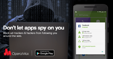 В новой версии Opera Max появился конфиденциальный режим