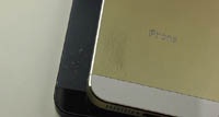 iPhone 5S не выдержал скретч-тест