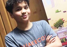 12-летний сын создателя Doom выпустил собственную игру