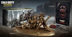 В коллекционное издание Call of Duty: WWII войдёт бронзовая статуя