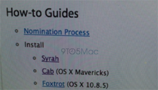 Сотрудники Apple уже тестируют OS X Syrah