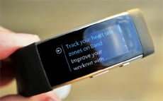 Обновление Microsoft Band 2 принесло поддержку зон сердечного ритма