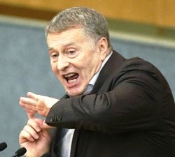 Выборный рунет: "мочат" Жириновского