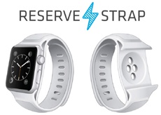 Ремешок для Apple Watch зарядит часы в дороге