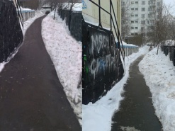 Главу московского района уволили за уборку улиц фотошопом