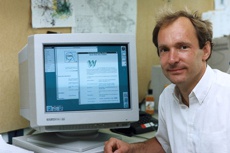 Первый интернет-сайт отметил 25-летие