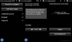 Nokia обновила карты для Symbian
