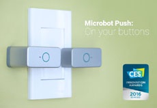 Робот-палец будет нажимать кнопки за пользователя