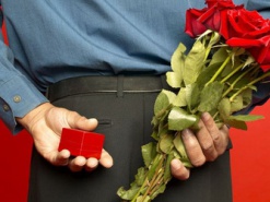 Перед 8 марта мужчины ищут в интернете красивые признания в любви