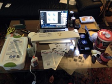 Изготовитель отпечатков пальцев для iOS 7 рассказал, как сложно их делать