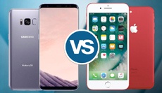 Samsung Galaxy S8 с трудом обошел в тестах производительности iPhone 7