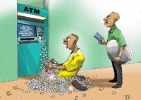 Вредоносное ПО заставляет банкоматы выдавать наличные
