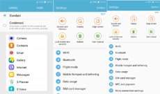 Как сделать так, чтобы на экране Galaxy S7 или S6 помещалось больше контента