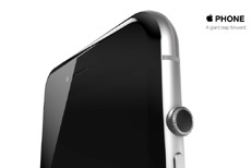 Концепт iPhone 6s с колесом Digital Crown
