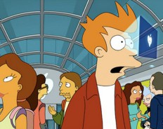 Виртуальный планшет, который парит в воздухе