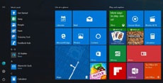 Обновлённое меню «Пуск» может появиться в Windows 10 на будущей неделе