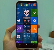 Потенциальный Samsung Galaxy S8 с Windows 10 Mobile показался на фото