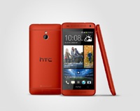 Красный HTC One mini представлен официально