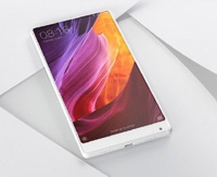 Xiaomi выпускает белый безрамочный Mi Mix