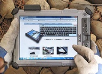 Планшет с военной защитой