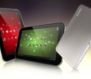 Первый 13-дюймовый планшет в мире - Toshiba Excite 13