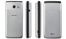 Представлен телефон-раскладушка LG Exalt LTE
