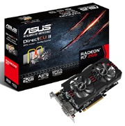 ASUS представила графический ускоритель R7 265 DirectCU II