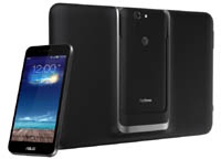 Раскрыты характеристики гибрида смартфона и планшета ASUS Padfone X