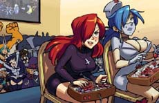 В Skullgirls нашли ловушку для пиратов