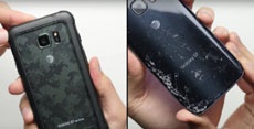 Samsung Galaxy S7 против Galaxy S7 Active в тесте на прочность