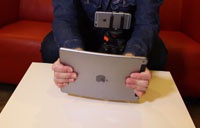 iPad Air 2 не прошел тест на гибкость