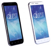 Четырехъядерный смартфон Qumo Quest 574 с экраном диагональю 5,7 дюйма