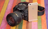 Журналисты сравнили качество видеосъемки iPhone 6s и зеркальной камеры Canon