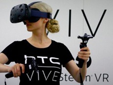 Продажи HTC Vive превысили 100 тысяч штук