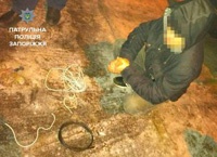 В запорожской многоэтажке ночью вырезали кабель