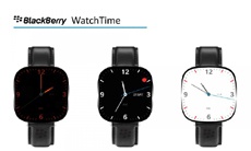 Оригинальный концепт умных часов BlackBerry