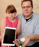 Зарядка для iPad чуть не убила мужчину