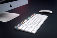 Концепт клавиатуры Apple Magic Keyboard с OLED-панелью вместо функциональных кнопок