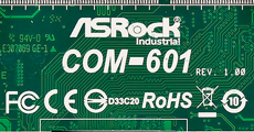 ASRock представила новые решения в формате COM Express