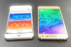 Битва флагманов: iPhone 6 против Samsung Galaxy Alpha