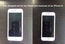 Программист отомстил бывшей девушке с помощью 9 смартфонов iPhone 6s