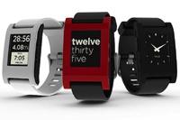 Pebble покажут свои часы на CES 2013