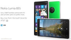 Microsoft готовит новый смартфон Nokia Lumia 835