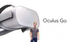 Цукерберг представил автономный шлем Oculus Go